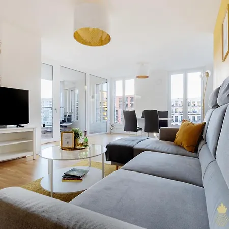 Pineapple Altstadt Iii - 91 Qm - 1x Free Parking