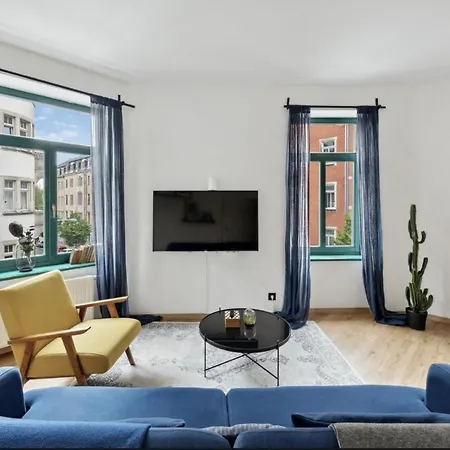 B Our Guest At New Vintage Chic Apartamento Dresden