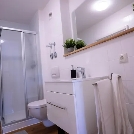 Apartment Design - Balkon - Induktionskochfeld - Zentral