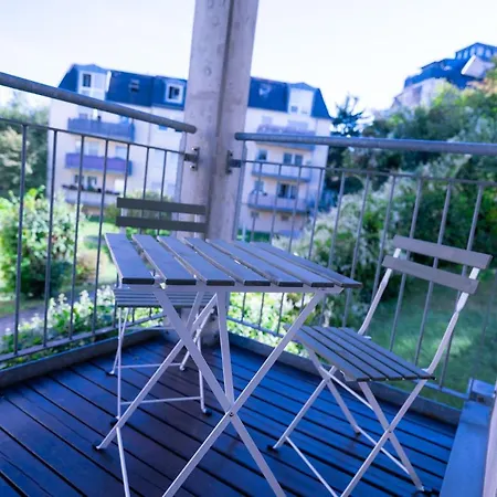 Design - Balkon - Induktionskochfeld - Zentral Apartment