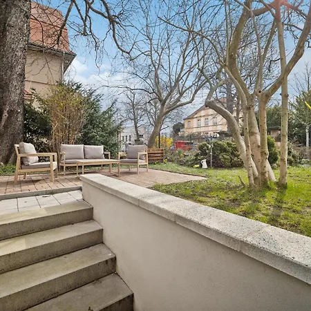 Wiener Palais Am Grossen Garten, Arbeitsplatz, Familie, 7 Pers, Smart-tv * 드레스덴
