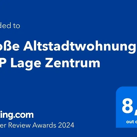 アパート Grosse Altstadtwohnung In Lage Zentrum ドレスデン