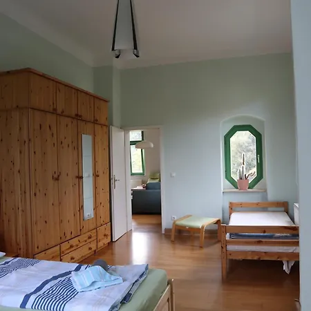 Apartmán Am Grossen Garten