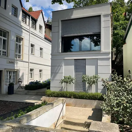 Atelierhaus In Loschwitz Villa