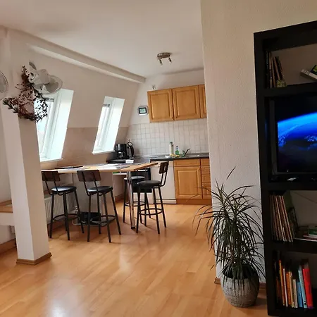Apartment Stadtflitzerbude Dresden