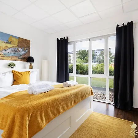 Apartment Pineapple Mitte - Free Parking Dresden