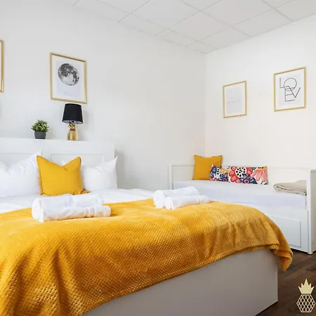 Apartment Pineapple Mitte - Free Parking *