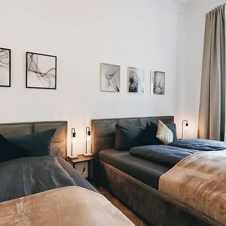 Tip! Design-apartment In Toplage 75qm In Szeneviertel 德累斯顿