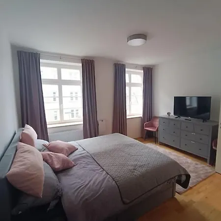 公寓 An Den Elbwiesen Neben Der Altstadt 德累斯顿