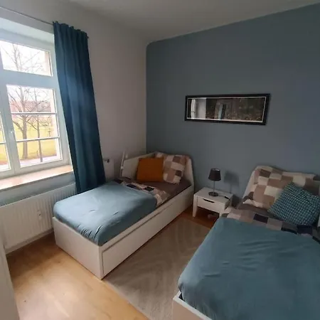 公寓 An Den Elbwiesen Neben Der Altstadt