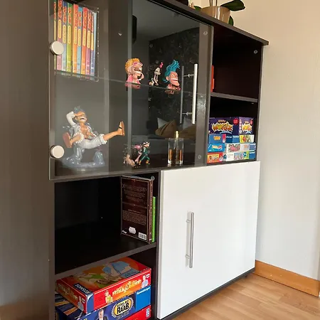Stariva - Terrasse Ueber - Kaffeemachine - Netflix - Playstation - Brettspiele