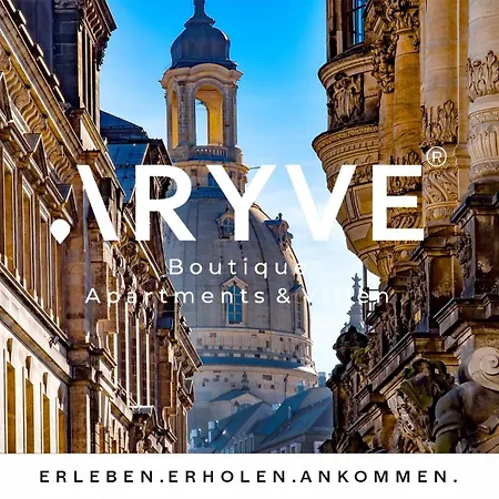 Appartamento Aryve Boutique-apartment Dresdner Penthouse Mit Dachterrasse - Tiefgaragenstellplaetze - Design-interieur *