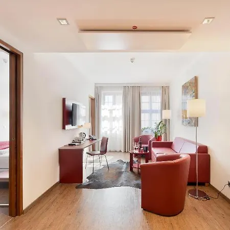 Hotel Amedia Plaza Dresden, Trademark Collection By Wyndham 4*