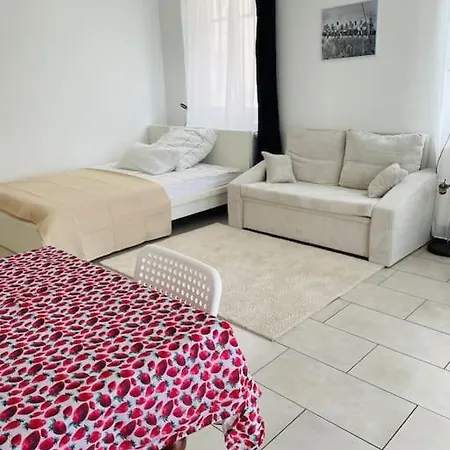 Apartamento Studio-apartment Mit Balkon Dresden