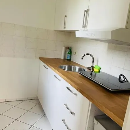 Studio-apartment Mit Balkon * Dresden