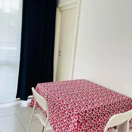 Studio-apartment Mit Balkon * Dresden
