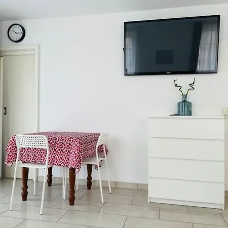 Studio-apartment Mit Balkon Dresden