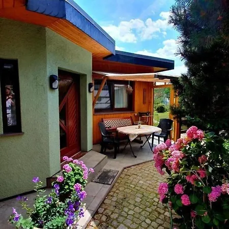 Holiday home In Lockwitz Mit Grill *