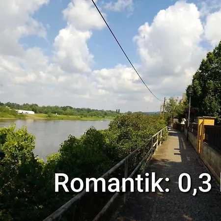Dresden-entspannung-natur-trifft-2-staedte-am-fluss Privatunterkunft Dresden