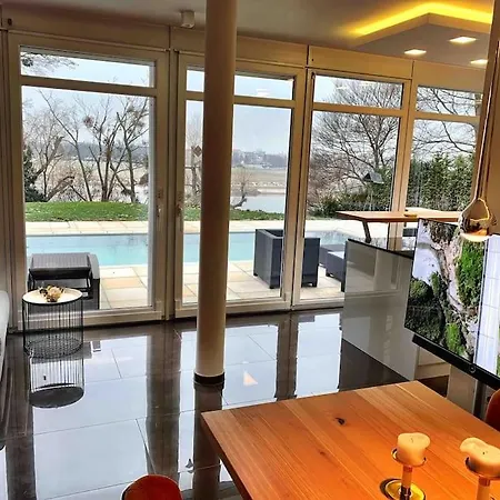 Beheizbarer Pool - Zentral & Modern Mit Elbzugang! Holiday home