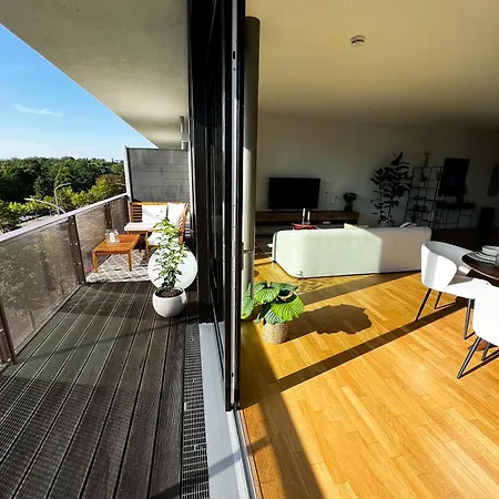 Moderne Mit Grosszuegigen 100qm In Der Dresdner Altstadt Apartamento *