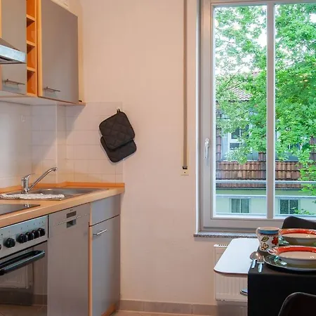 Wohnglueck Mit Balkon Im Preussischen Viertel * Dresden