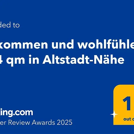 Apartment Ankommen Und Wohlfuehlen! 124 Qm In Altstadt-naehe *