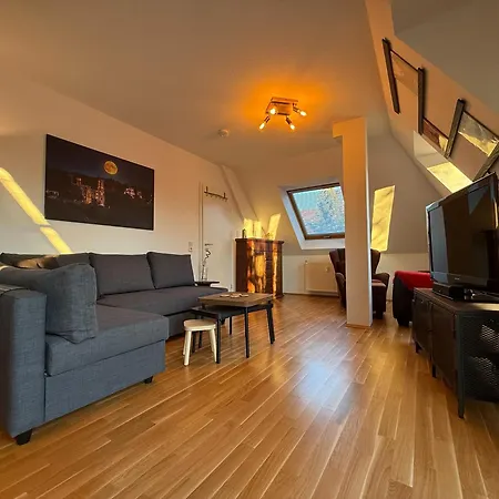 Wohnperle Kaethe85 Elbschloesser Apartment Dresden