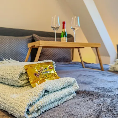 Wohnperle Kaethe85 Elbschloesser Apartment