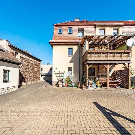 Pillnitzer Schlossblick Drezno