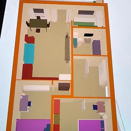 3 Raum Am Hauptbahnhof Apartment