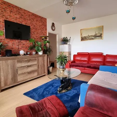 Apartment 3 Raum Am Hauptbahnhof Dresden