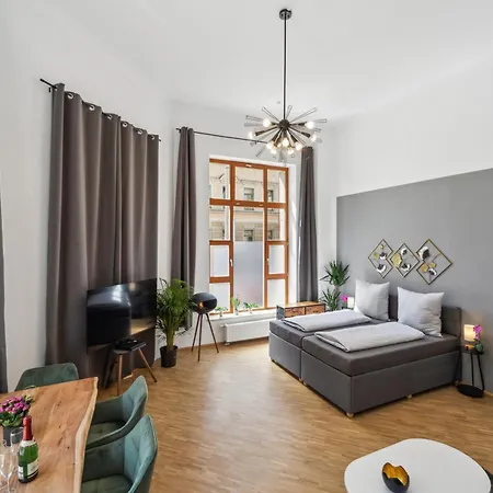 Апартаменты Dresdenstay Gemuetlich Naehe Zentrum Und Elbe Kamin Ps4 *