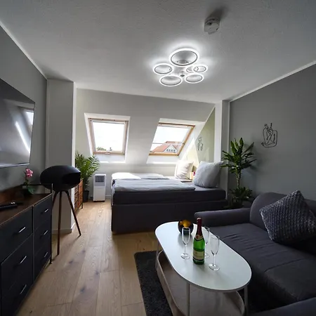 Lejlighed Dresdenstay Modern 3 Schlafzimmer Kamin Ps4 Kicker