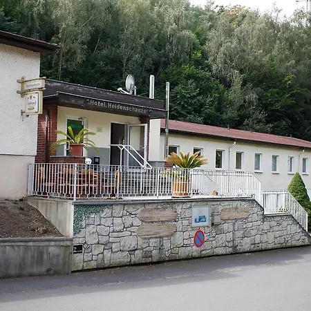 Hotel Heidenschanze 2*