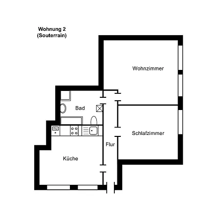 Apartmán Am Grossen Garten