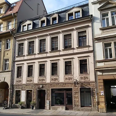 City-ferienwohnungen-dresden - Zentral Gelegen Im Haus Louisenstrasse 11 - Dresden-neustadt * Дрезден