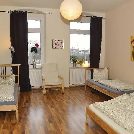 Grosse-fewo-dresden-neustadt-zentrum-l9 Appartement