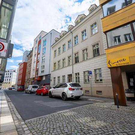 Apartment Altstadtwohnung In Top-lage Nähe Zwinger Dresden