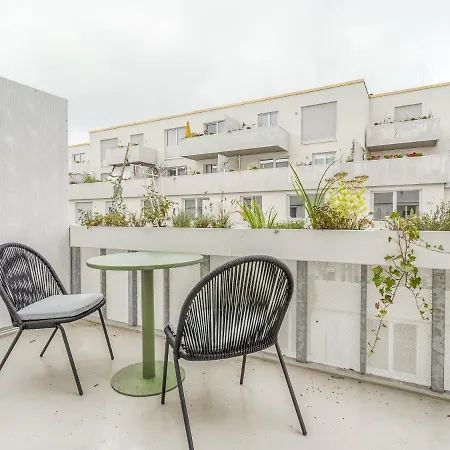 Apartmanhotel Limehome Wallstrasse - Digital Access 3*
