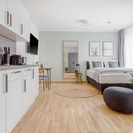 Limehome Wallstrasse - Digital Access Apartmanhotel Drezda