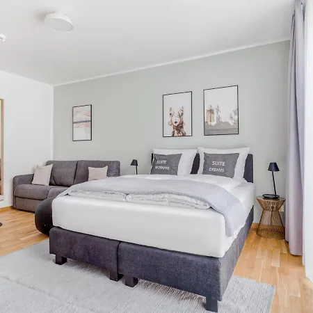 Limehome Wallstrasse - Digital Access Apartmanhotel Drezda