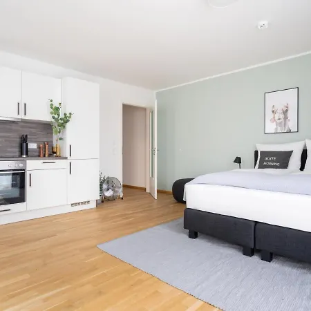 Apartmanhotel Limehome Wallstrasse - Digital Access 3*