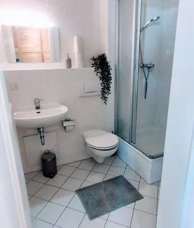 Апартаменты Modern Studio08 With Big Balcony In The Neustadt Дрезден