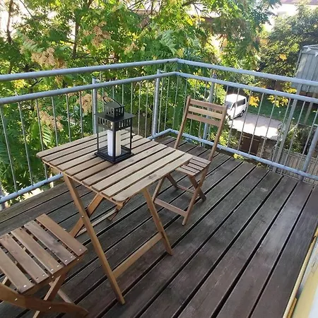 Апартаменты Modern Studio08 With Big Balcony In The Neustadt Дрезден