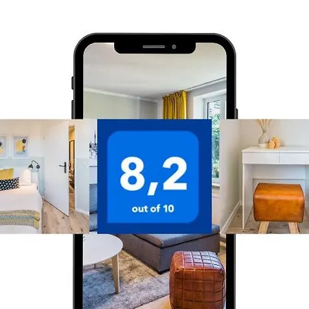 Apartment New I Cozy I Netflix I Wlan I Near Airport *