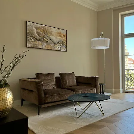 Luxury / 3-raum-suite An Der Frauenkirche / 4 Apartamento