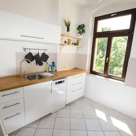 Casarina - Stilvoller Altbau In Zentraler Lage Appartamento Dresda