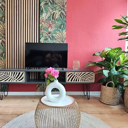 Apartament Tealounge 2 Raum + Kueche Drezno