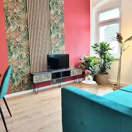 Tealounge 2 Raum + Kueche Apartament Drezno